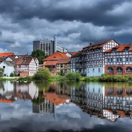 Fuldaufer Апартаменты Мельзунген