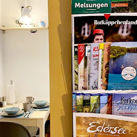 Fuldaufer Апартаменты Мельзунген