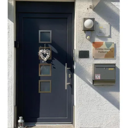 Fuldaufer Апартаменты Мельзунген